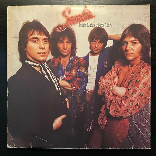 Виниловая пластинка Smokie Bright Lights & Back Alleys (Германия 1977г.)