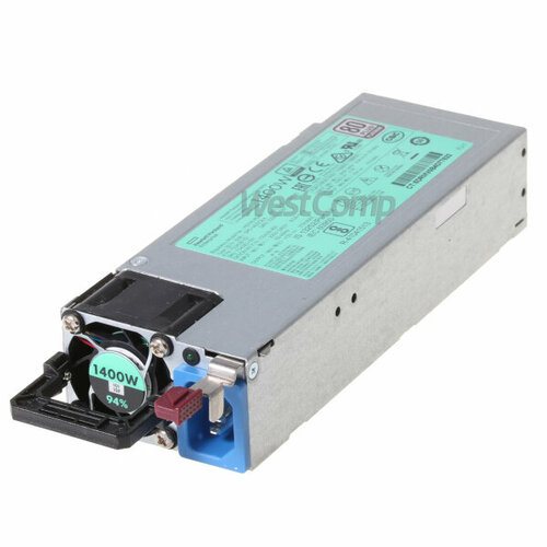 HPE 1400W Flex Slot Platinum Plus Hot Plug Power Supply Kit 720620-B21 786500₽