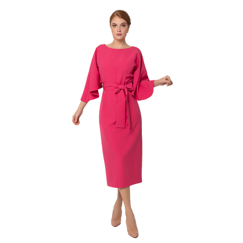 фото Платье петербургский швейный дом, размер 46, фуксия