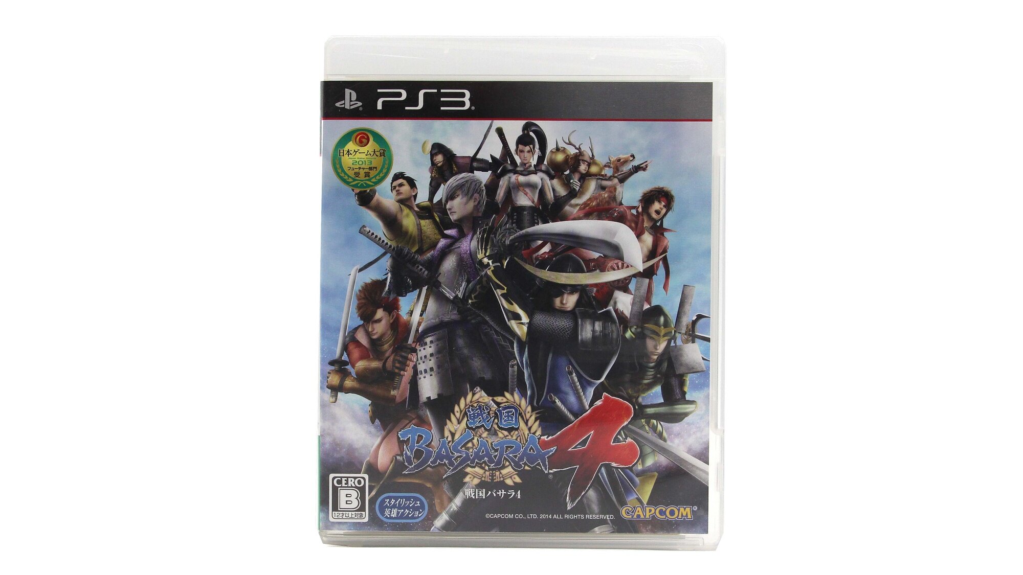 Sengoku Basara 4 (PS3, NTSC-J)