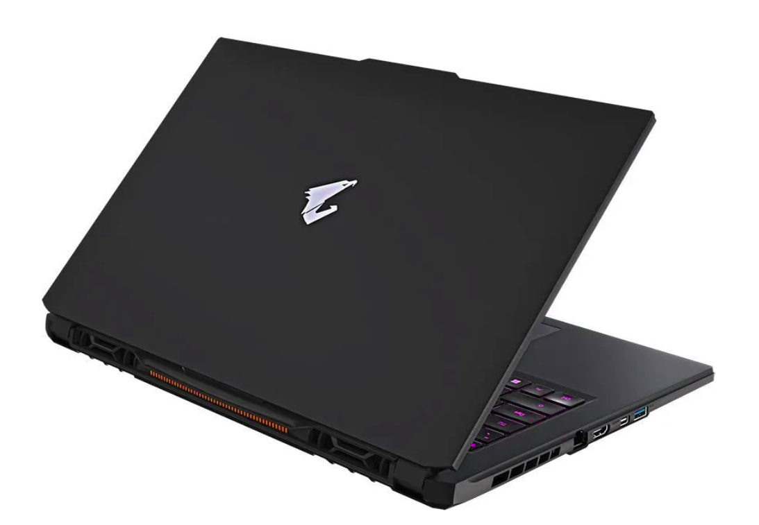 Ноутбук Gigabyte Aorus 7 Core i5 12500H 16Gb SSD512Gb NVIDIA GeForce RTX4050 6Gb 17.3" IPS FHD (1920x1080) Free DOS black WiFi BT Cam (9MF-E2KZ513SD) — фото 3