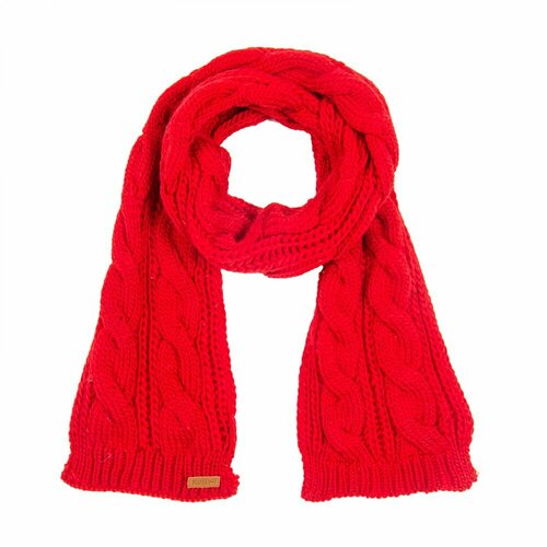 фото Шарф rossini,180х20 см, красный