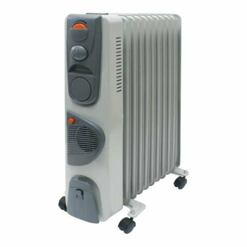 Обогреватель TDM МО-11 масляный 85016502500 Вт 11 секций 30 м белый 1021700₽