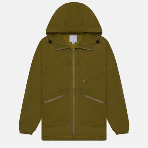  ветровка CAYL, демисезон/лето, силуэт прямой, размер s, зеленый