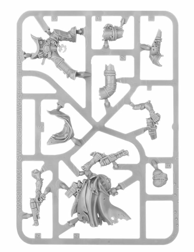 Набор миниатюр Warhammer Games Workshop - фото №12