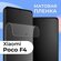 Комплект 2 шт. Матовая пленка для Xiaomi Poco F4, противоударная,...