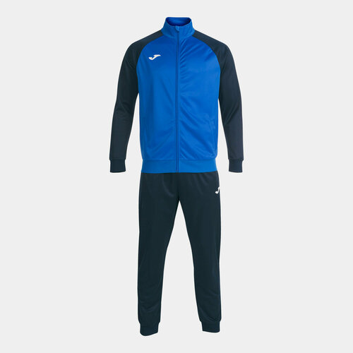 фото Костюм joma, олимпийка и брюки, силуэт полуприлегающий, размер s, синий