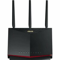 Asus Роутер беспроводной RT-AX86U PRO AX5700 10 100 1000 2500BASE-TX 4G ready cat.6 черный