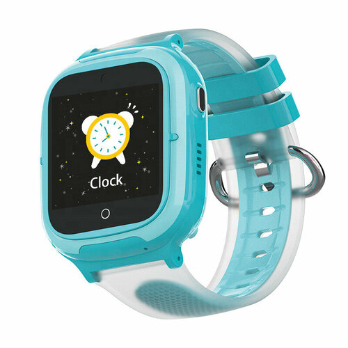 GPS часы Wonlex KT08 2G (голубой) + приложение 
