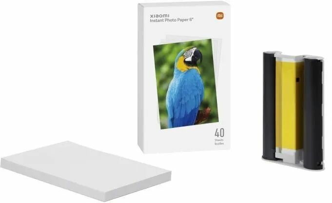 Бумага для фотопринтера Xiaomi Instant Photo Paper 6" (40 Sheets)