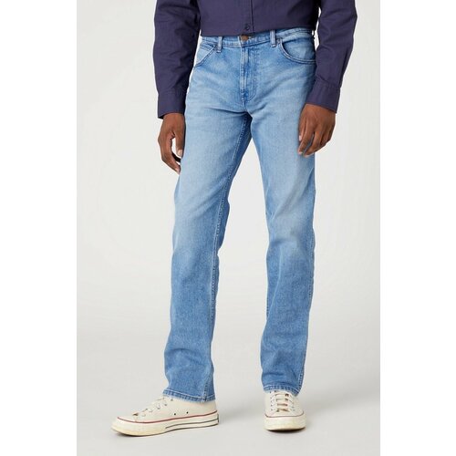 фото Джинсы wrangler, размер 33/32, голубой