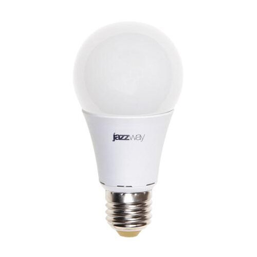 Лампа светодиодная PLED-ECO-A60 7Вт грушевидная 4000К бел. E27 580лм 220В, JAZZWAY 1033185 (1 шт.)