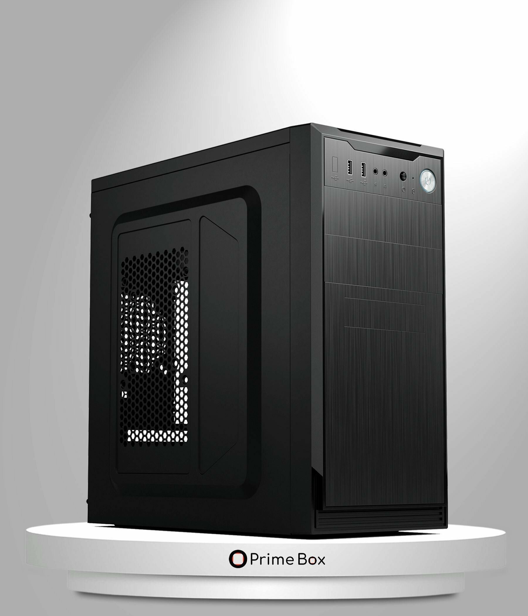 Корпус для компьютера Prime Box S301 (2 - USB 2.0), Micro-ATX / Mini-ITX