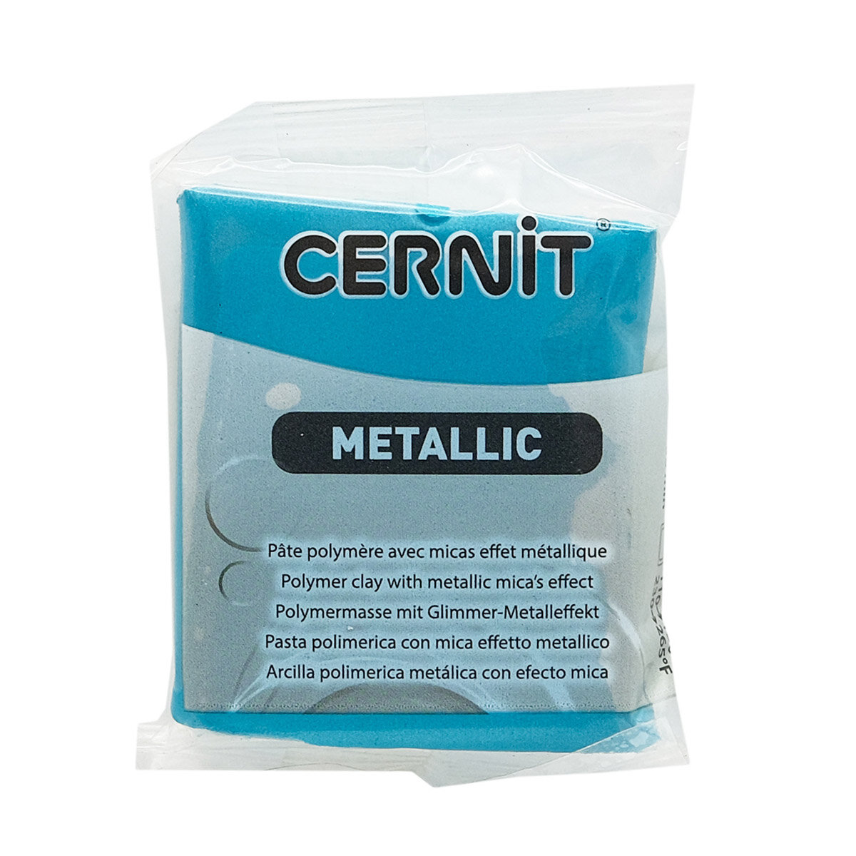 Полимерная глина Cernit Metallic 56 г