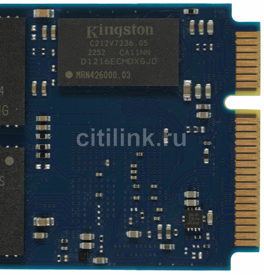 Твердотельный накопитель Kingston KC600 512 ГБ mSATA SKC600MS/512G