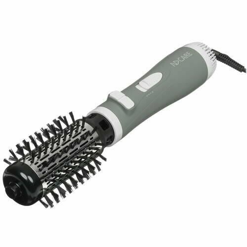 Фен-щетка NDCare Comb HB03 серый серый 1200 Вт вращающаяся щетка диаметр - 50 мм насадок - 1 шт 359700₽