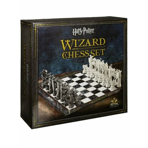 Волшебные шахматы Harry Potter Wizard фигурка мандрагора гарри поттер от noble collection