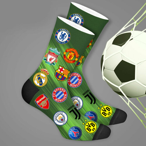 фото Носки mimisocks, размер 38/40, мультиколор