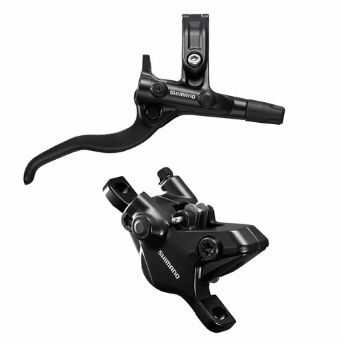 фото Тормоз диск. гидравл. зад. с ручкой bl-m4100+br-mt4100 арт. zsm22665 shimano