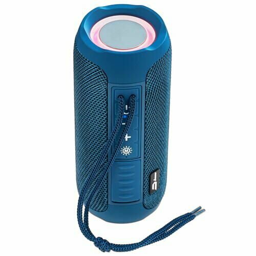 Портативная аудиосистема JETACCESS PBS-55 синий 10 Вт Bluetooth AUX 1200 мАч время работы - до 9 ч 273800₽