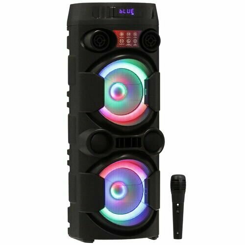 Портативная аудиосистема Fiero Wonder V450 черный 80 Вт Bluetooth AUX 5000 мАч время работы - 6 ч 1061700₽