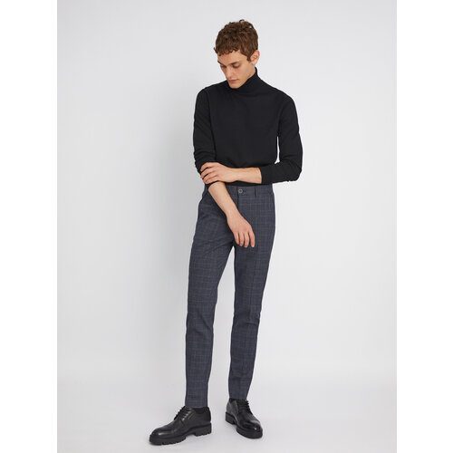 фото Брюки zolla, размер 30, синий