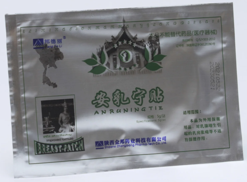 Пластырь от мастопатии Huaxin Breast Plaster Bang De Li 1 шт