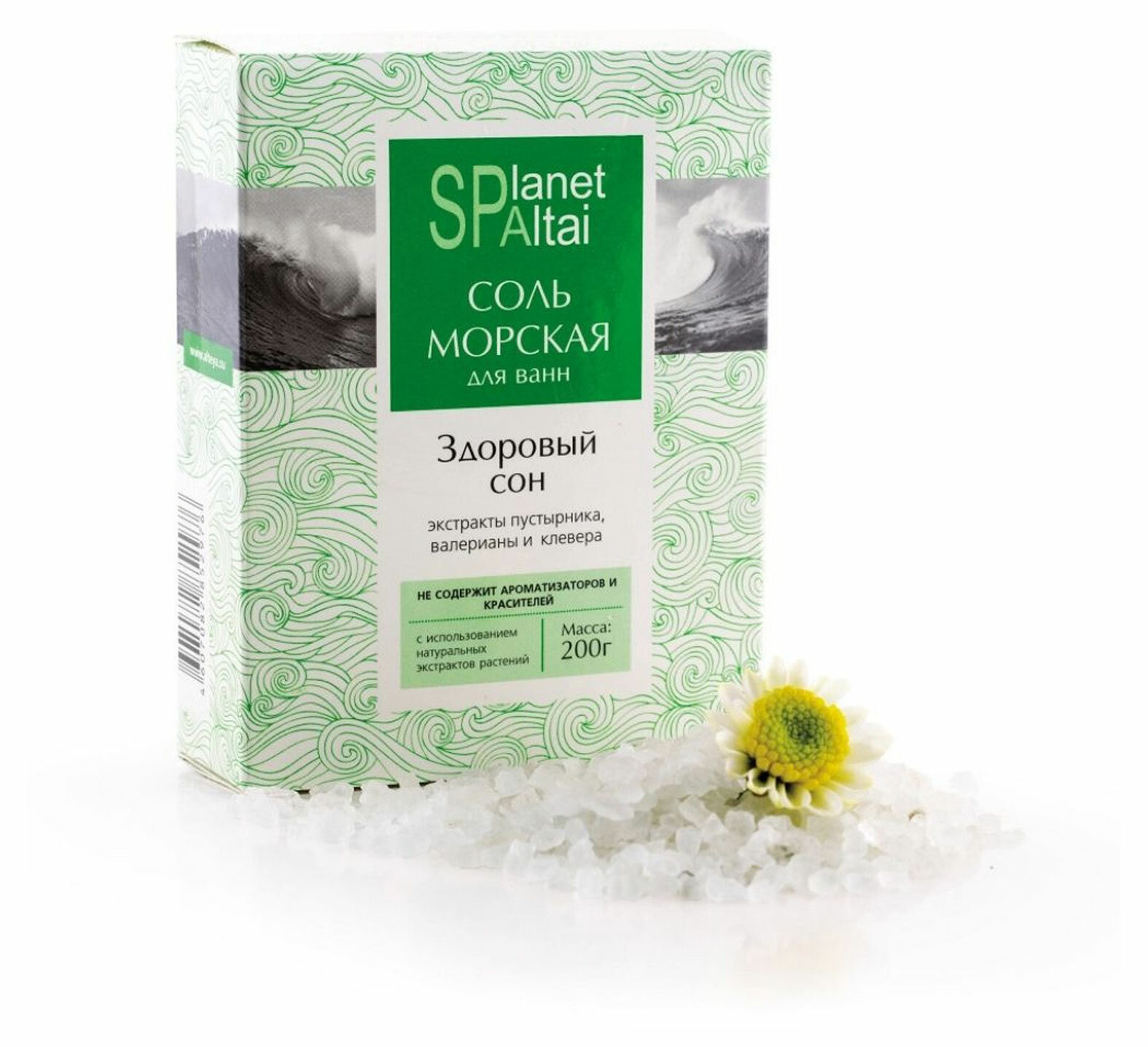 Planeta Spa Altai Соль морская "Здоровый сон", 200 г (Planeta Spa Altai, ) - фото №7