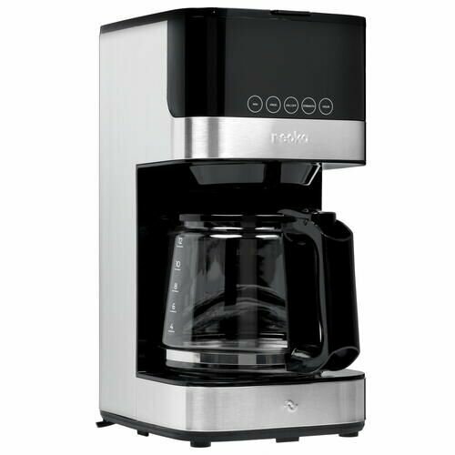 Кофеварка капельная Reoka RKCM-1500S черный 484900₽