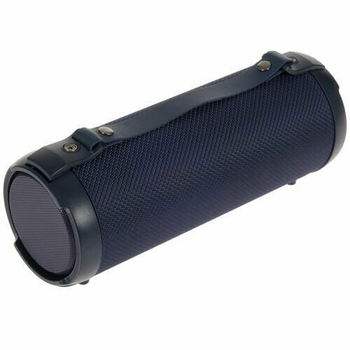 Портативная колонка Soundmax SM-PS5020B синий 16 Вт Bluetooth AUX 1500 мАч время работы - до 10 ч 264000₽