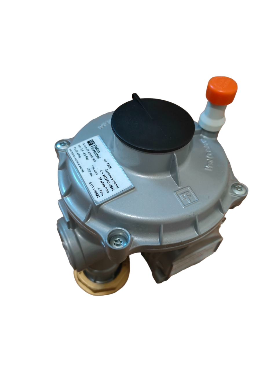 Регулятор давления газа Pietro Fiorentini FE25S (угловой) — фото 1