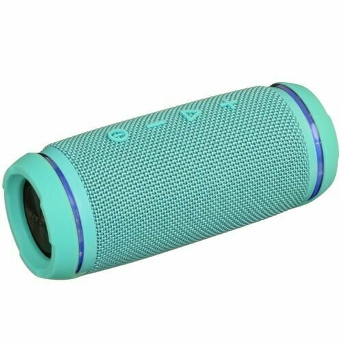 Портативная колонка Fiero Vortex S зеленый 16 Вт Bluetooth NFC AUX 2500 мАч время работы - до 11 ч 534800₽