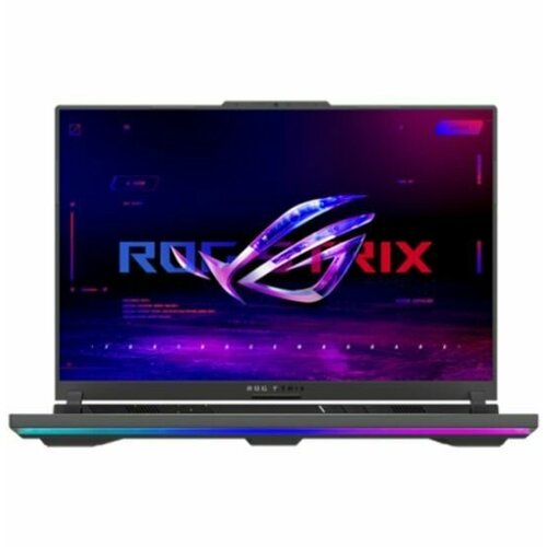 Ноутбук ASUS ROG Strix G16 G614JU-N4098, 16 (2560x1600) IPS 240Гц/Intel Core i7-13650HX/16ГБ DDR5/1ТБ SSD/GeForce RTX 4050 6ГБ/Без ОС, серый (90NR0CC1-M004Z0)