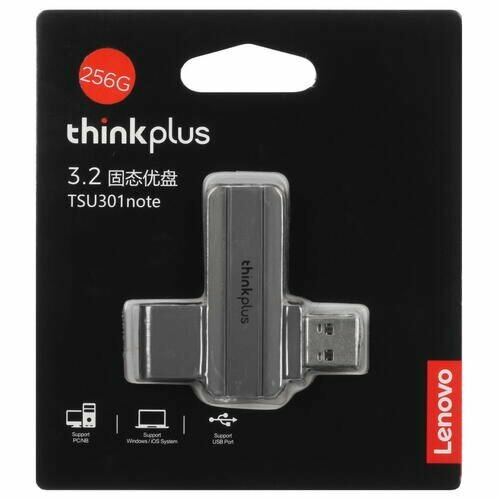 Память USB Flash 256 ГБ Lenovo ThinkPlus TSU301note 36005610