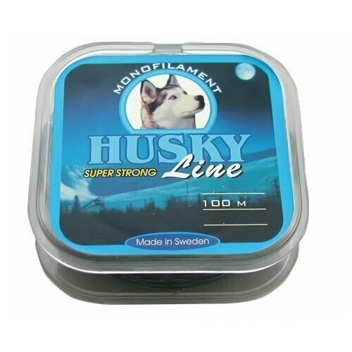 леска для рыбалки husky super match 0 45mm 100m 1 штука Леска для рыбалки HUSKY SUPER STRONG 0,18mm 100m, 1 штука