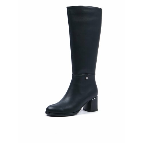 фото Сапоги madella, полнота f, размер 38, черный