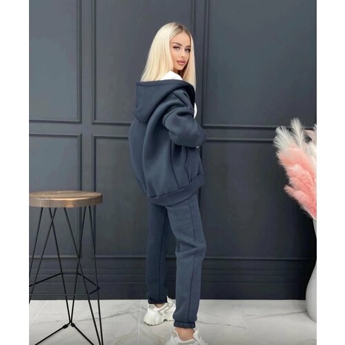 фото Костюм jools fashion, размер 44, серый