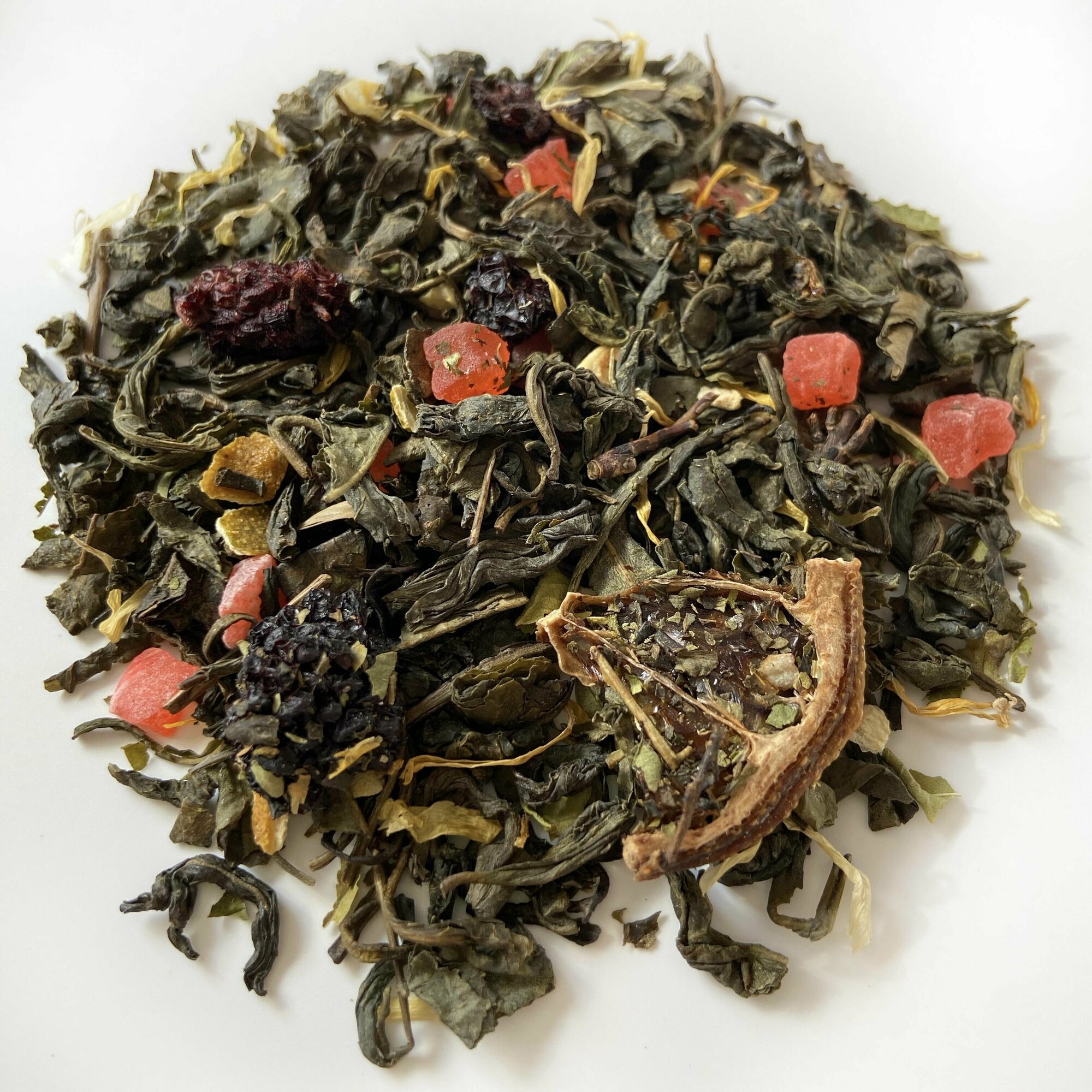 Чай зеленый. 100 грамм "Древний Китай". Чай листовой. - фотография № 1