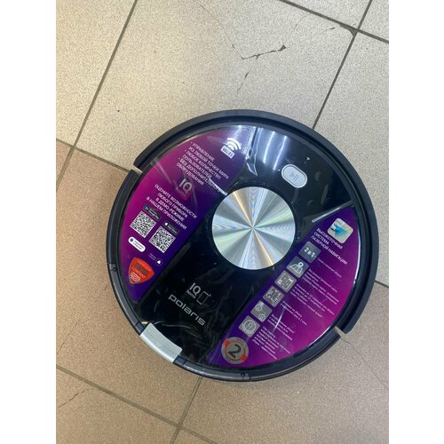 Робот-пылесос Polaris PVCR4000 с Wi-Fi и функцией Aqua 3489000₽
