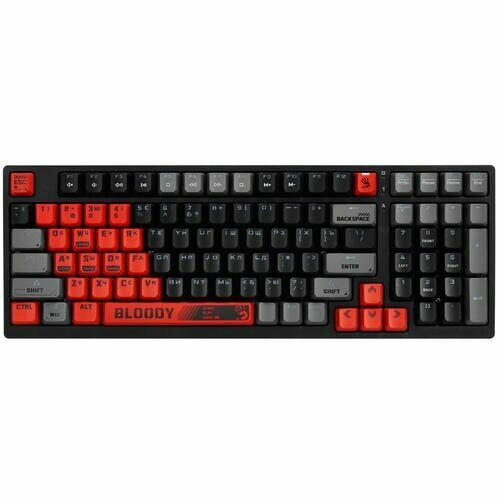 Клавиатура A4Tech Bloody S98 Sports Red