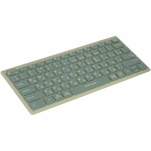 Клавиатура A4Tech Fstyler FBX51C зеленый (fbx51c matcha green) - фото №4