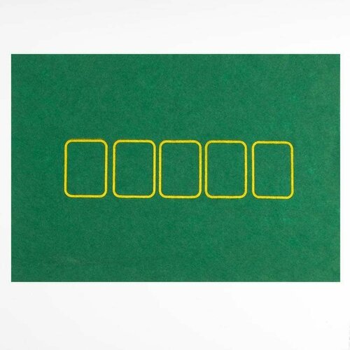 Покер, набор для игры (карты 2 колоды, фишки с номин. 100 шт, сукно 40х60 см) набор для покера 120 фишек 2 колоды карт сукно с номиналом вес фишки 4 г 52 х 34 см
