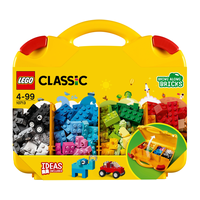 Конструктор LEGO Classic 10713 Чемоданчик для творчества и конструирования, 213 дет.