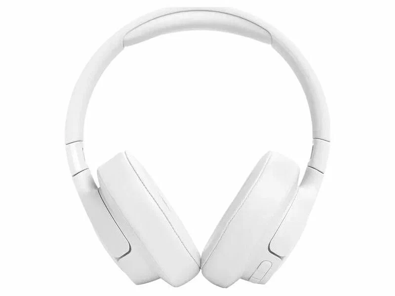 Беспроводные наушники JBL Tune 770 NC, mini jack 3.5 mm, white — фото 1
