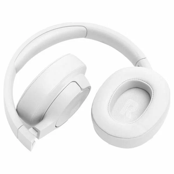 Беспроводные наушники JBL Tune 770 NC, mini jack 3.5 mm, white — фото 1