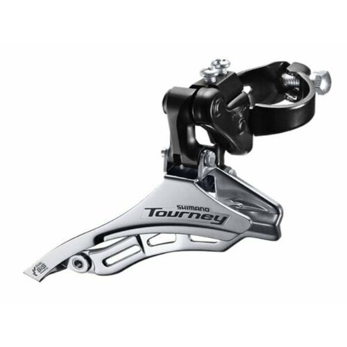 фото Переключатель скоростей передний fd-ty300 tourney shimano 42-24 зуб, 28.6мм, нижняя тяга