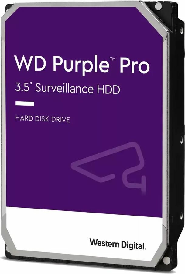 Жесткий диск WD Purple Pro WD8001PURP, 8ТБ, HDD, SATA III, 3.5"