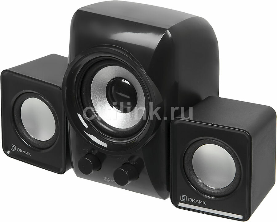 Колонки Оклик OK-420 черный (hs-35 black)