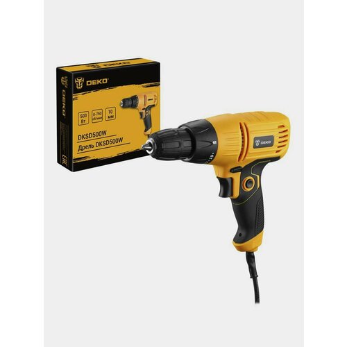 Дрель DEKO DKSD500W 6444₽