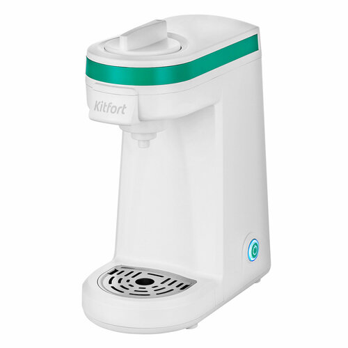 Кофеварка капсульная Kitfort КТ-7122-2 бело-зеленый 359000₽